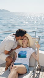 Island Hopping In Croatia - Women's T-Shirt