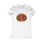 Women's Tee (Bella Canvas) — Vintage Flamenco Dancer Graphic Shirt
