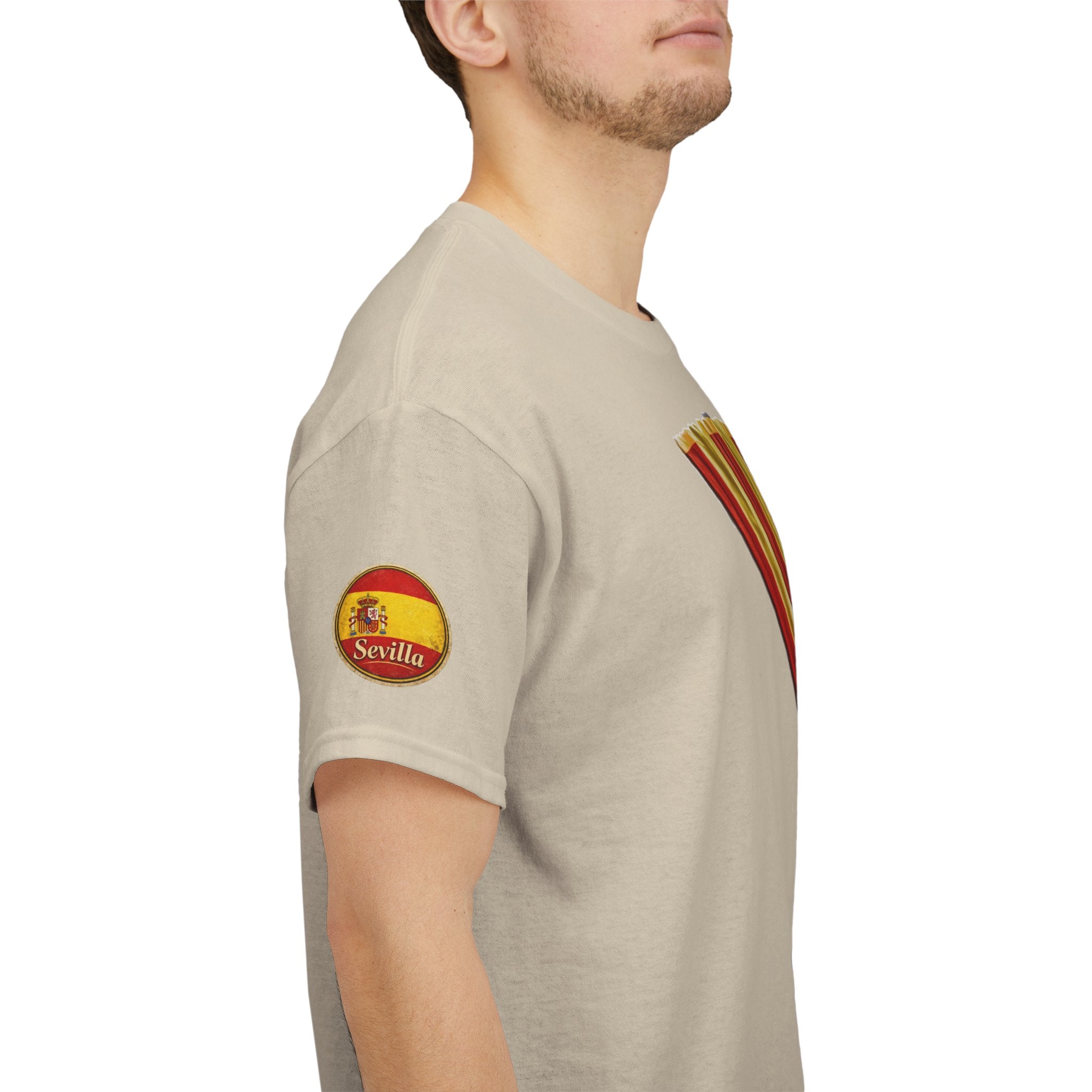 Sevilla Fan (Spain) - Unisex with sleeve patch