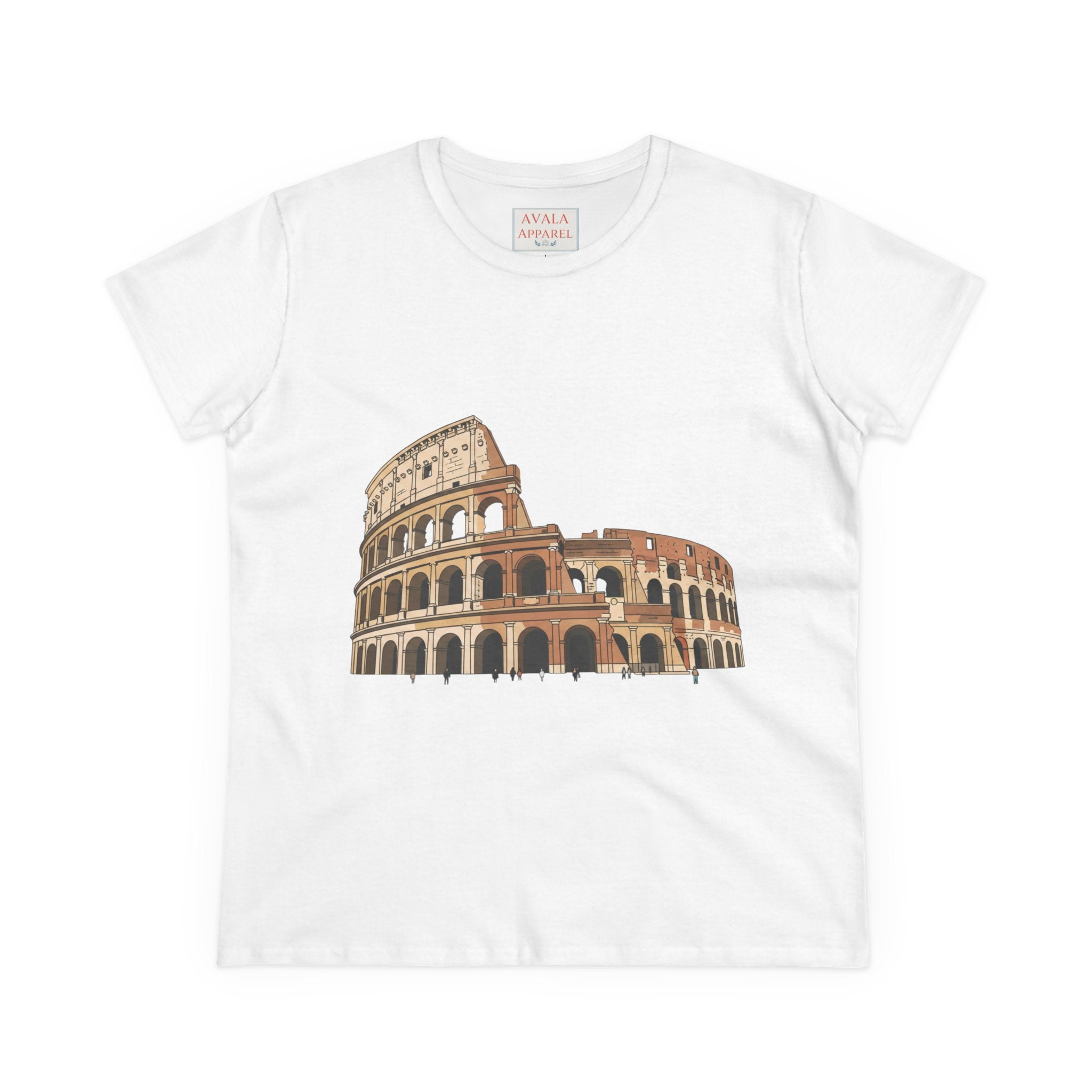 Colosseum (Colosseo, Roma, Italia) - Women's T-Shirt