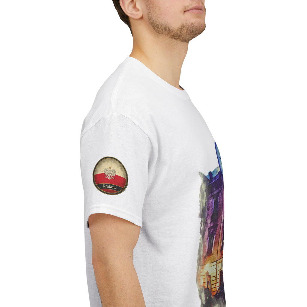 Kraków, Poland - Unisex with sleeve patch
