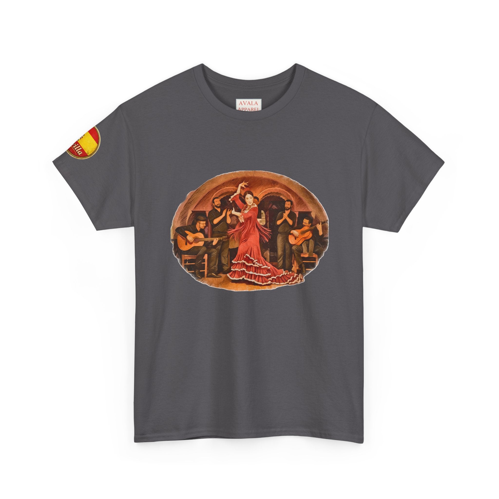 Flamenco Dancing (Seville, Spain) - Unisex with sleeve patch