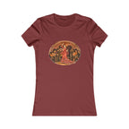 Women's Tee (Bella Canvas) — Vintage Flamenco Dancer Graphic Shirt