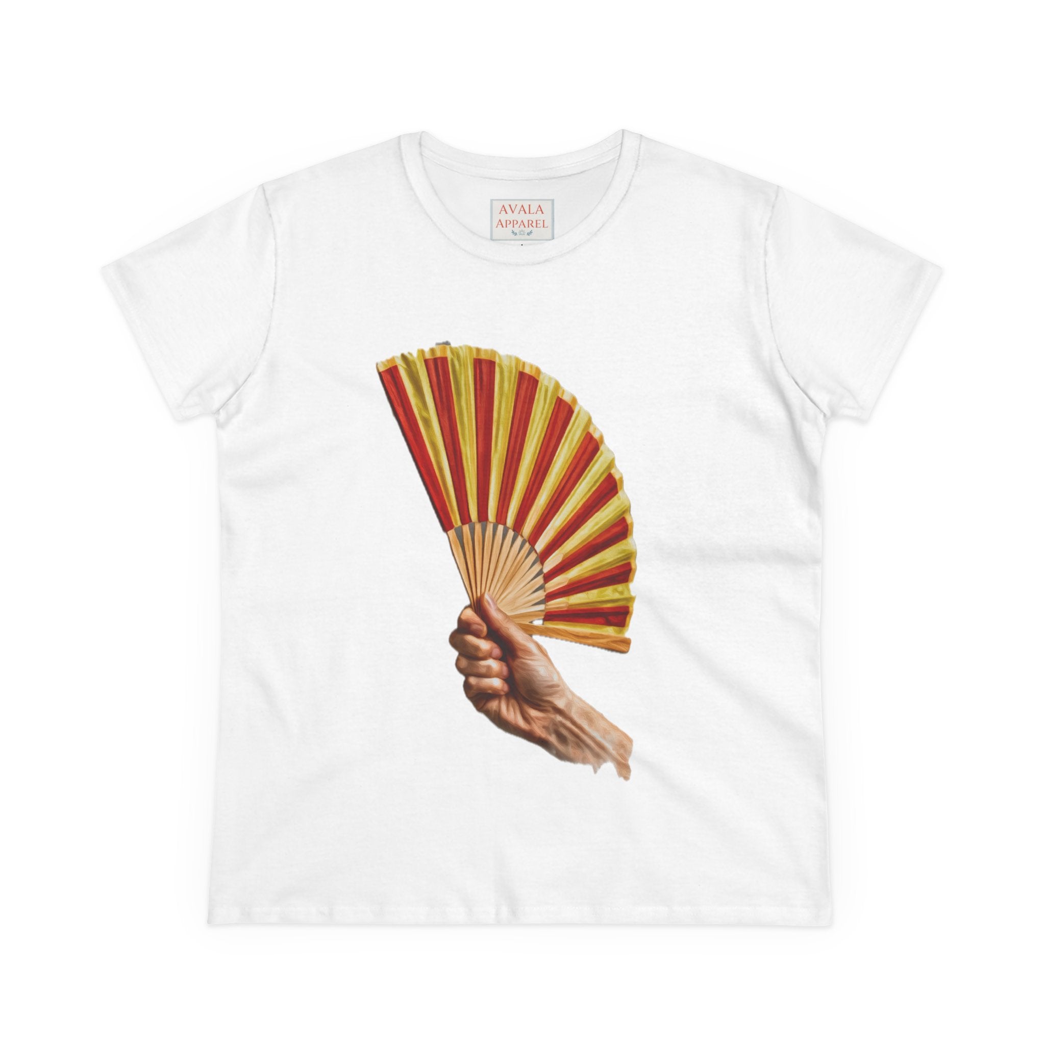 Flamenco Fan (Sevilla, Spain) - Women's T-Shirt