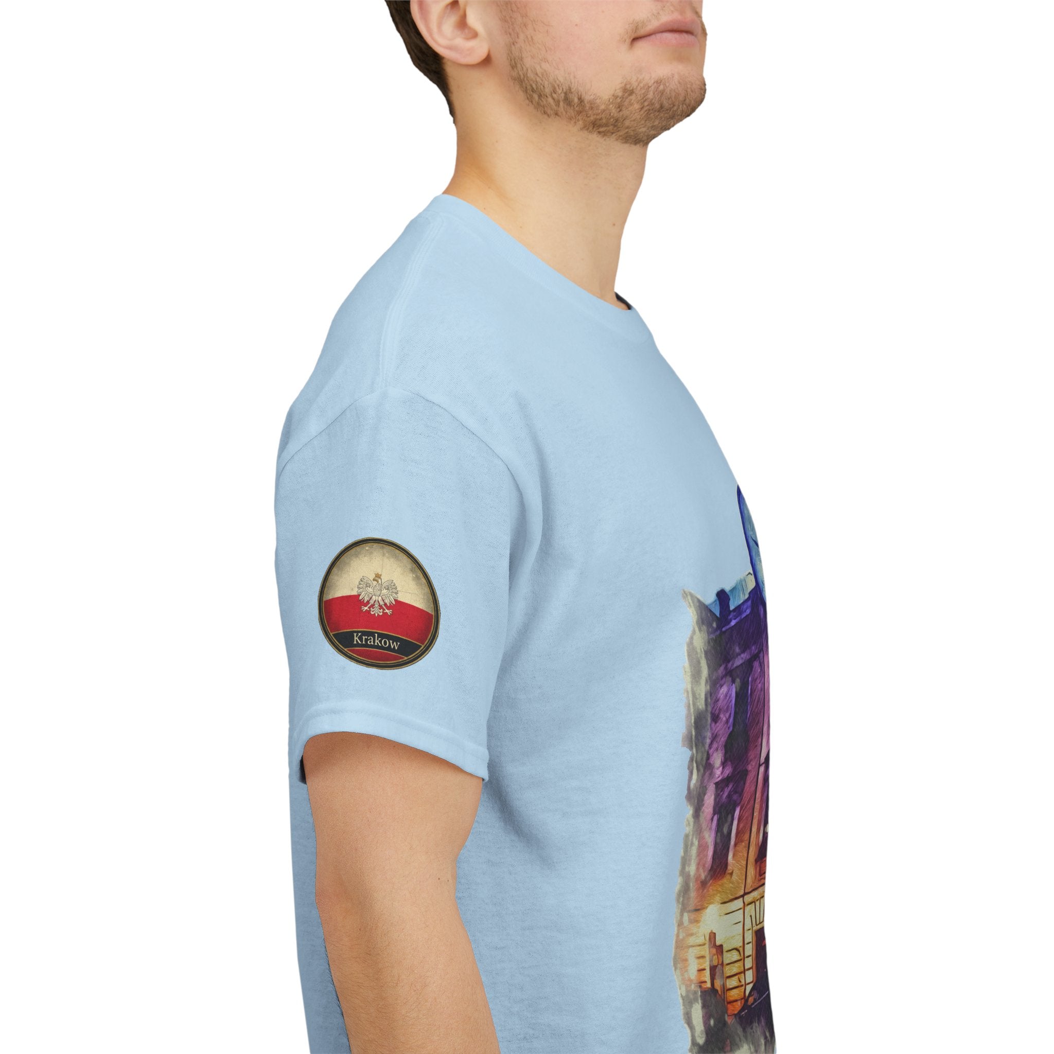 Kraków, Poland - Unisex with sleeve patch
