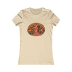 Women's Tee (Bella Canvas) — Vintage Flamenco Dancer Graphic Shirt