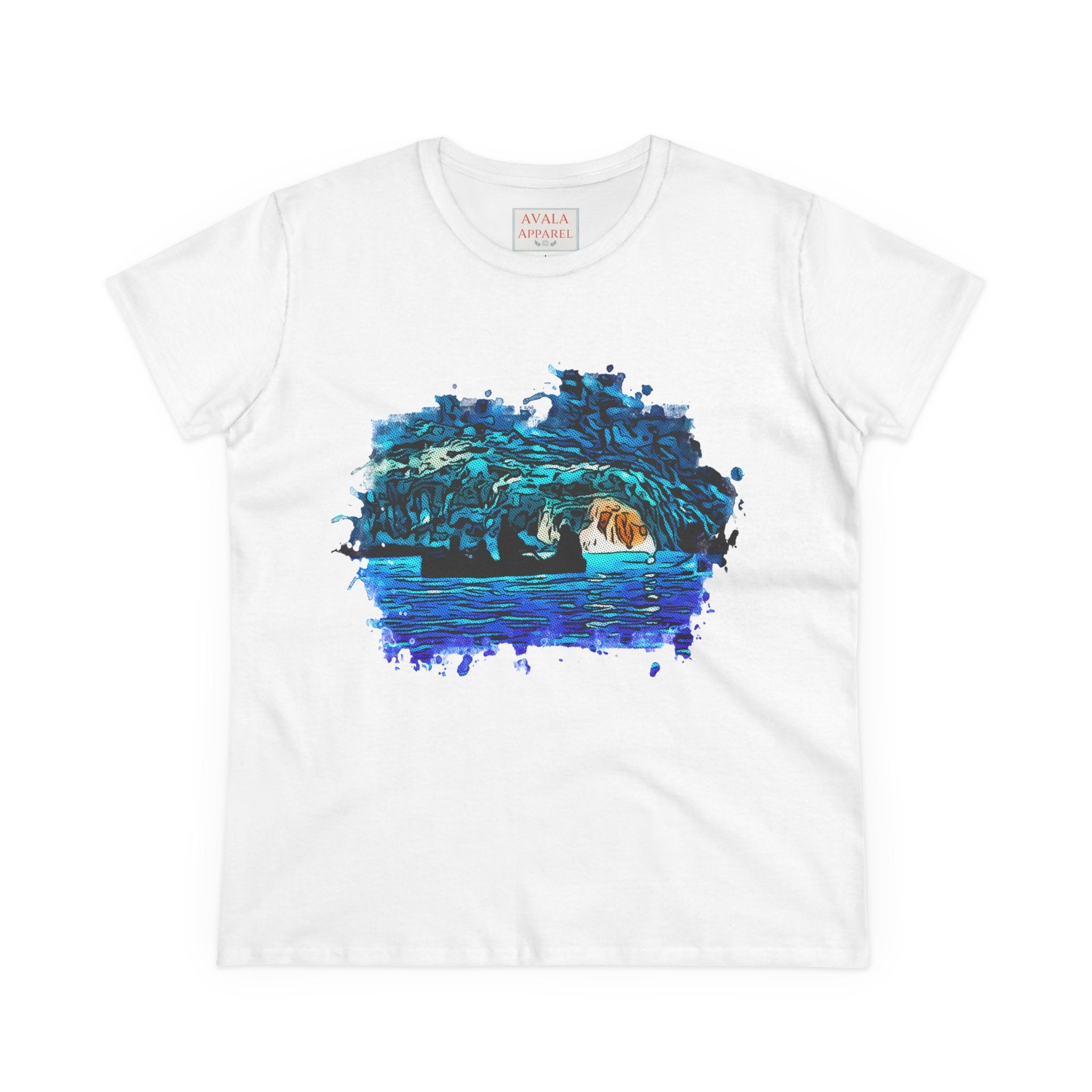 Island of Capri (Blue Grotto)- Women's T Shirt