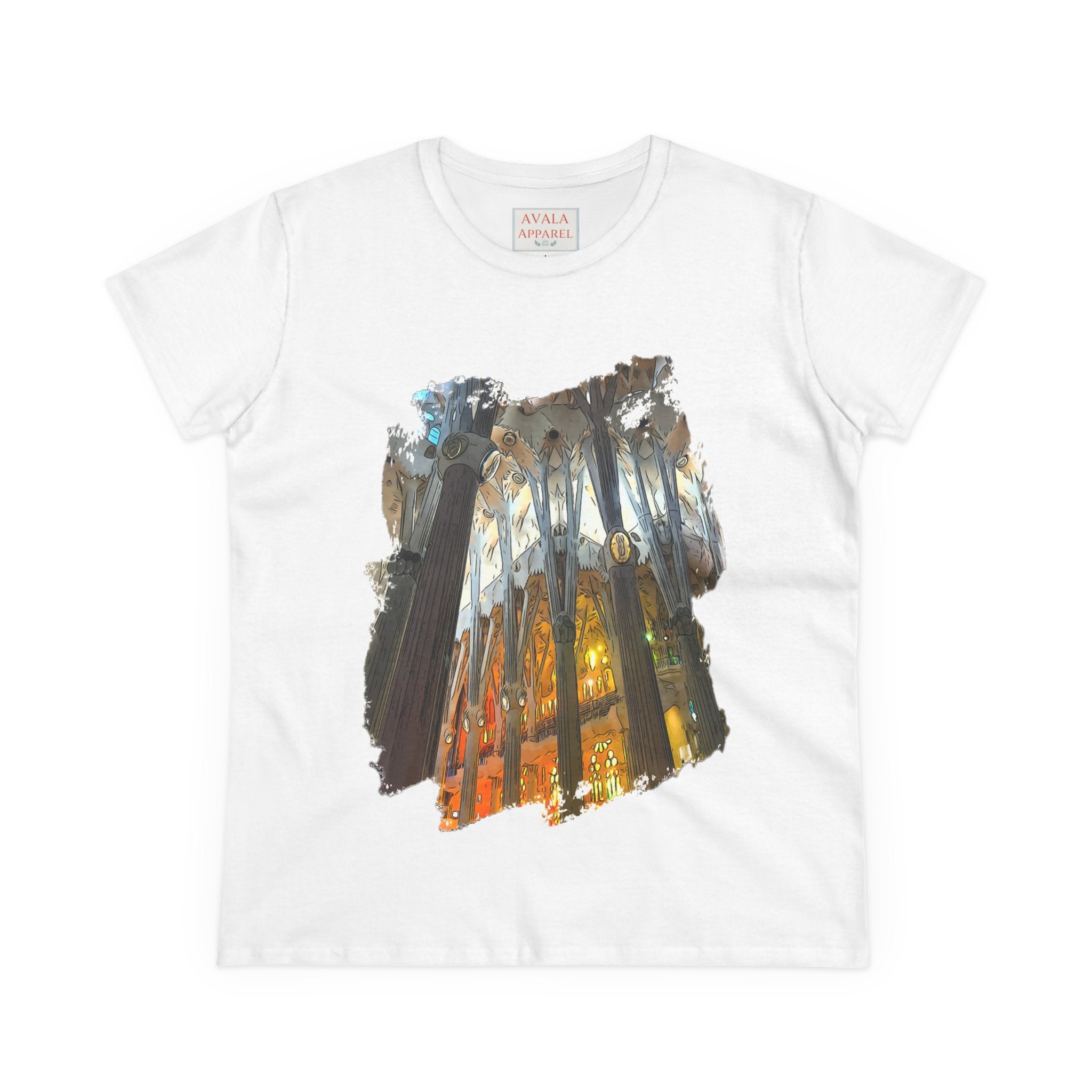 Sagrada Familia - Women's T-Shirt