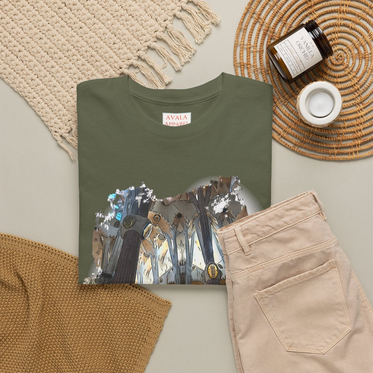 Sagrada Familia (Barcelona, Spain) - Unisex with sleeve patch