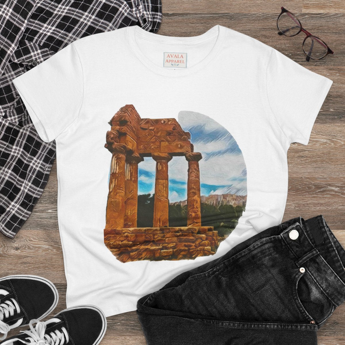 Valley of the Temples (Agrigento, Sicily) - Women's T-Shirt