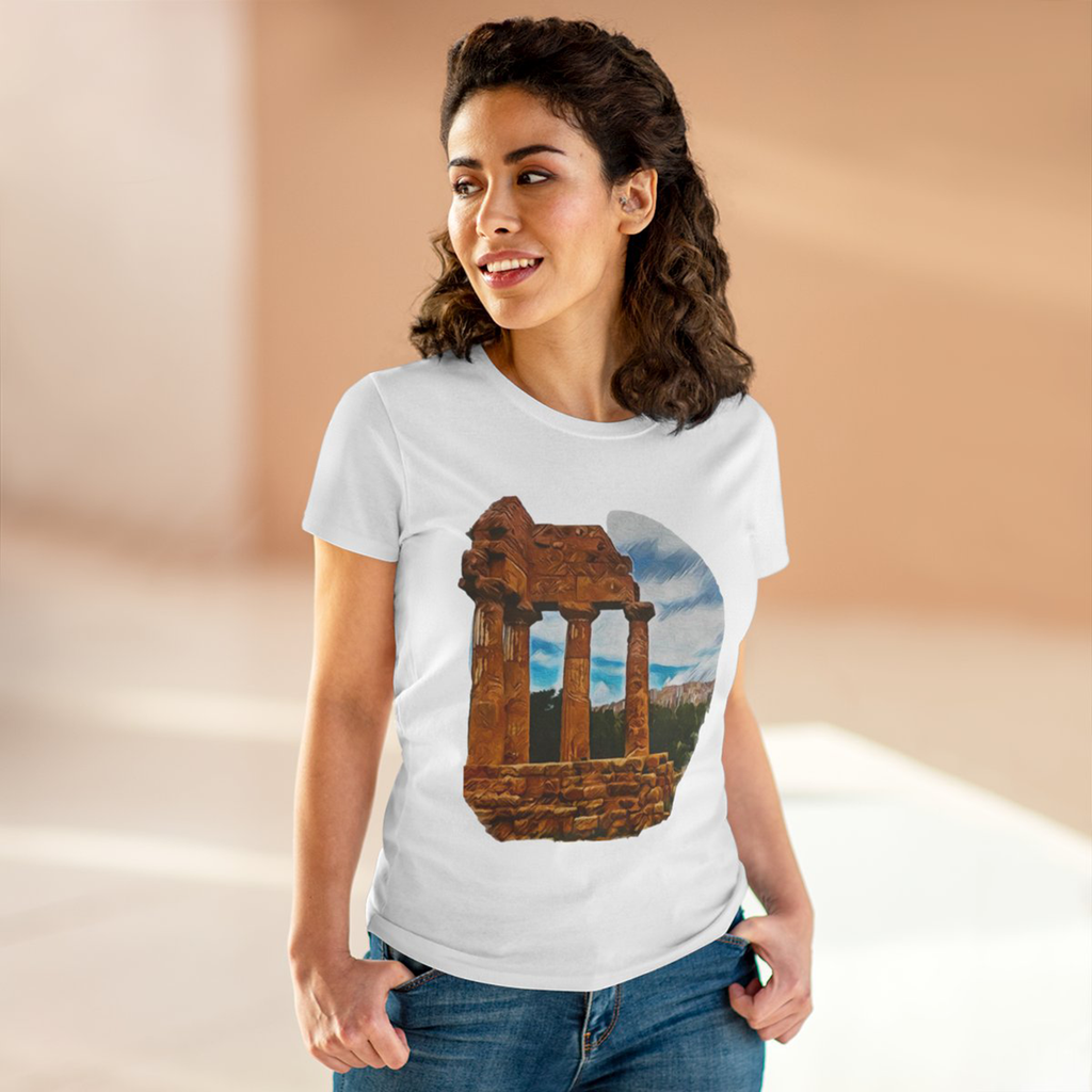 Valley of the Temples (Agrigento, Sicily) - Women's T-Shirt