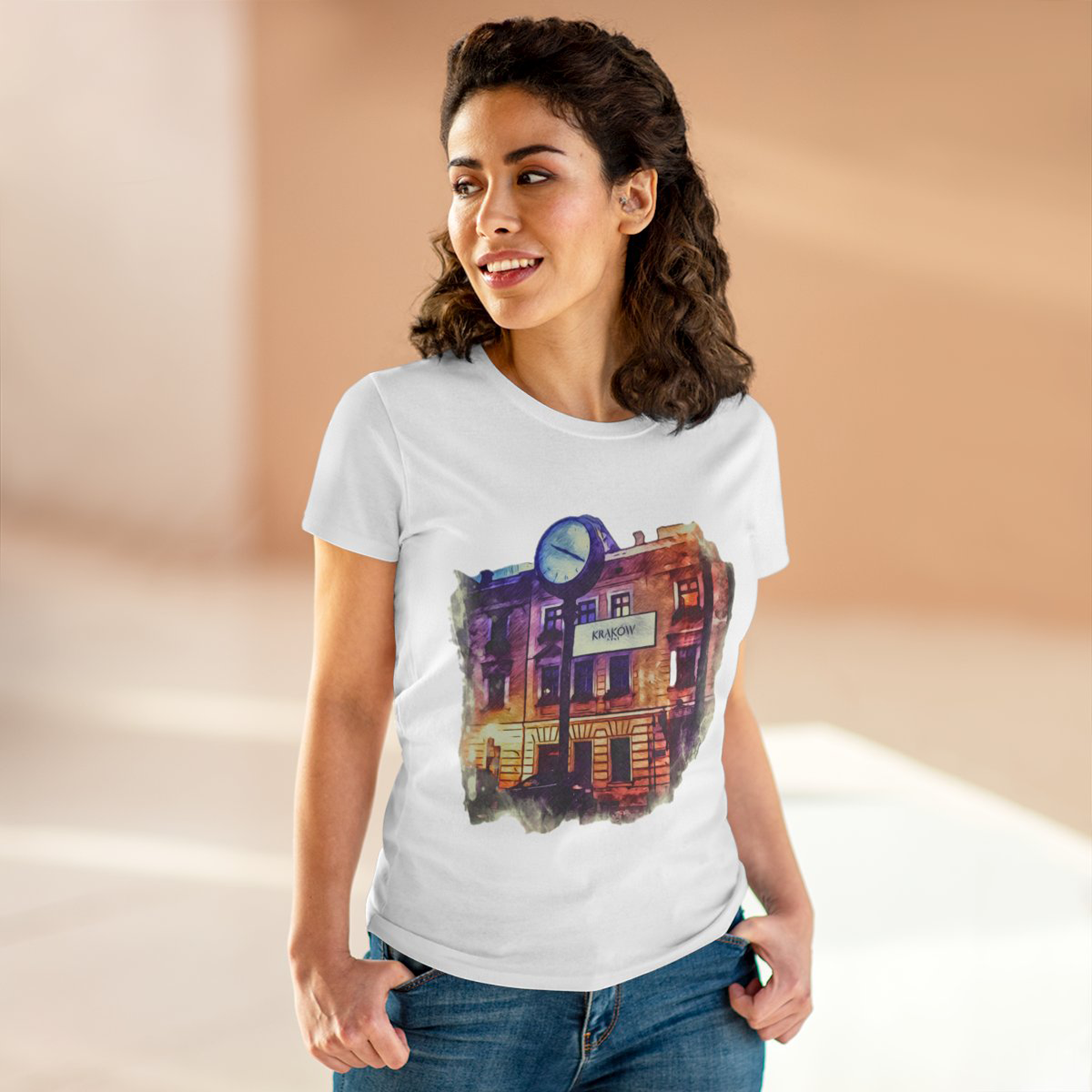 Krakow, Poland - Women's T-Shirt