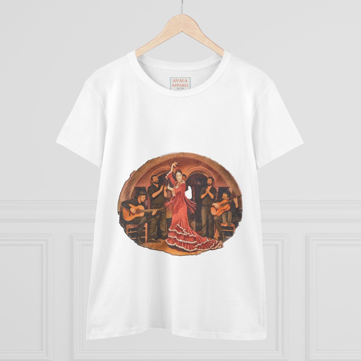 Flamenco Dancing (Seville, Spain) - Women's T-Shirt