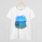 Island Hopping In Croatia - Women's T-Shirt