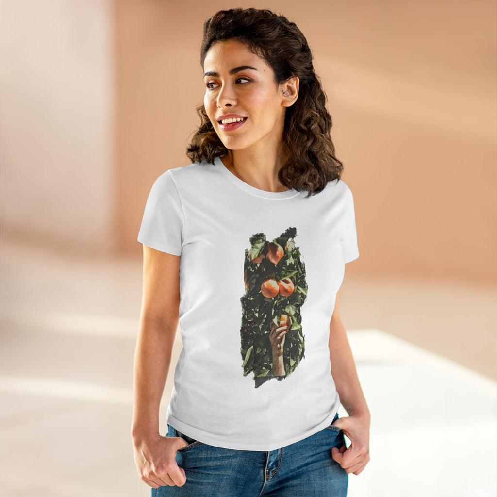 Orange Picking (Siracusa, Sicily) - Women's T-Shirt