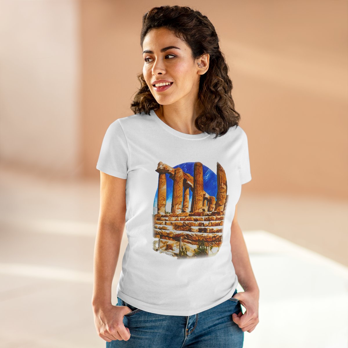 Valley of the Temples 2 (Agrigento, Sicily) - Women's T-Shirt