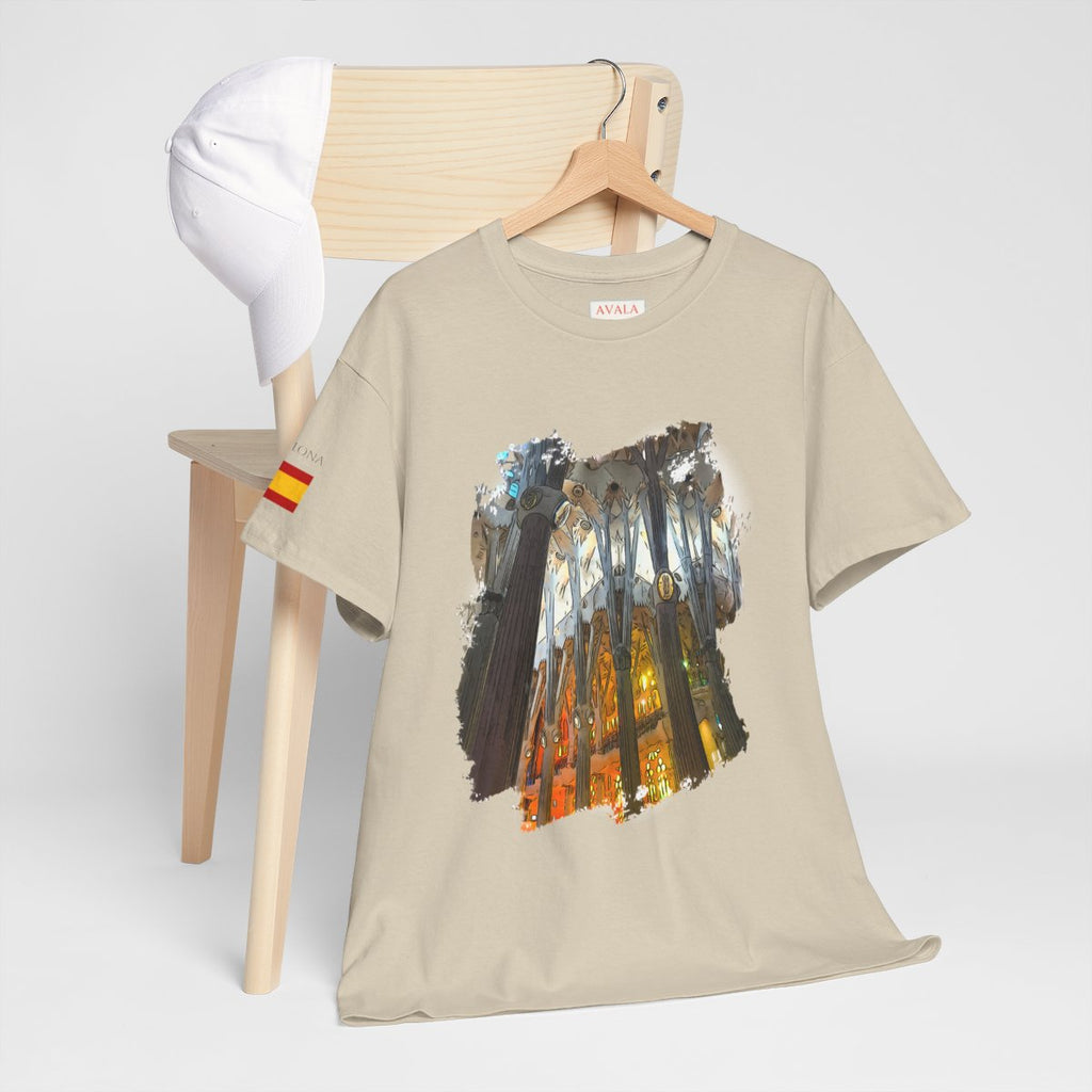 Sagrada Familia (Barcelona, Spain) - Unisex with sleeve patch