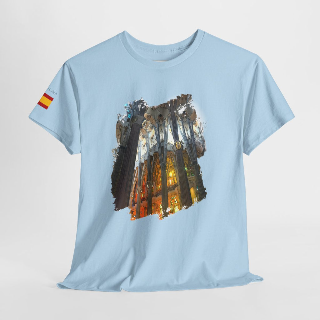 Sagrada Familia (Barcelona, Spain) - Unisex with sleeve patch