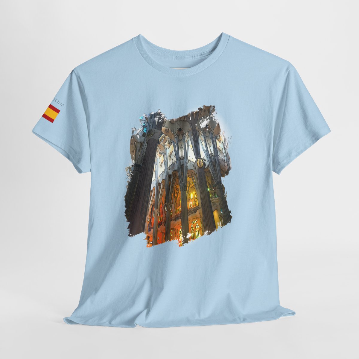 Sagrada Familia (Barcelona, Spain) - Unisex with sleeve patch
