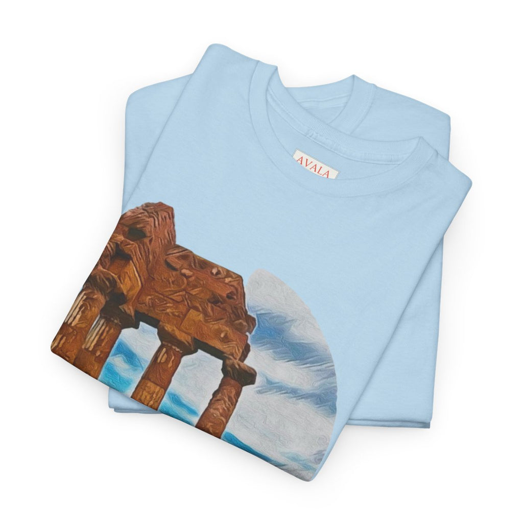 Valley of the Temples 1  (Agrigento, Sicily) - Unisex with sleeve patch