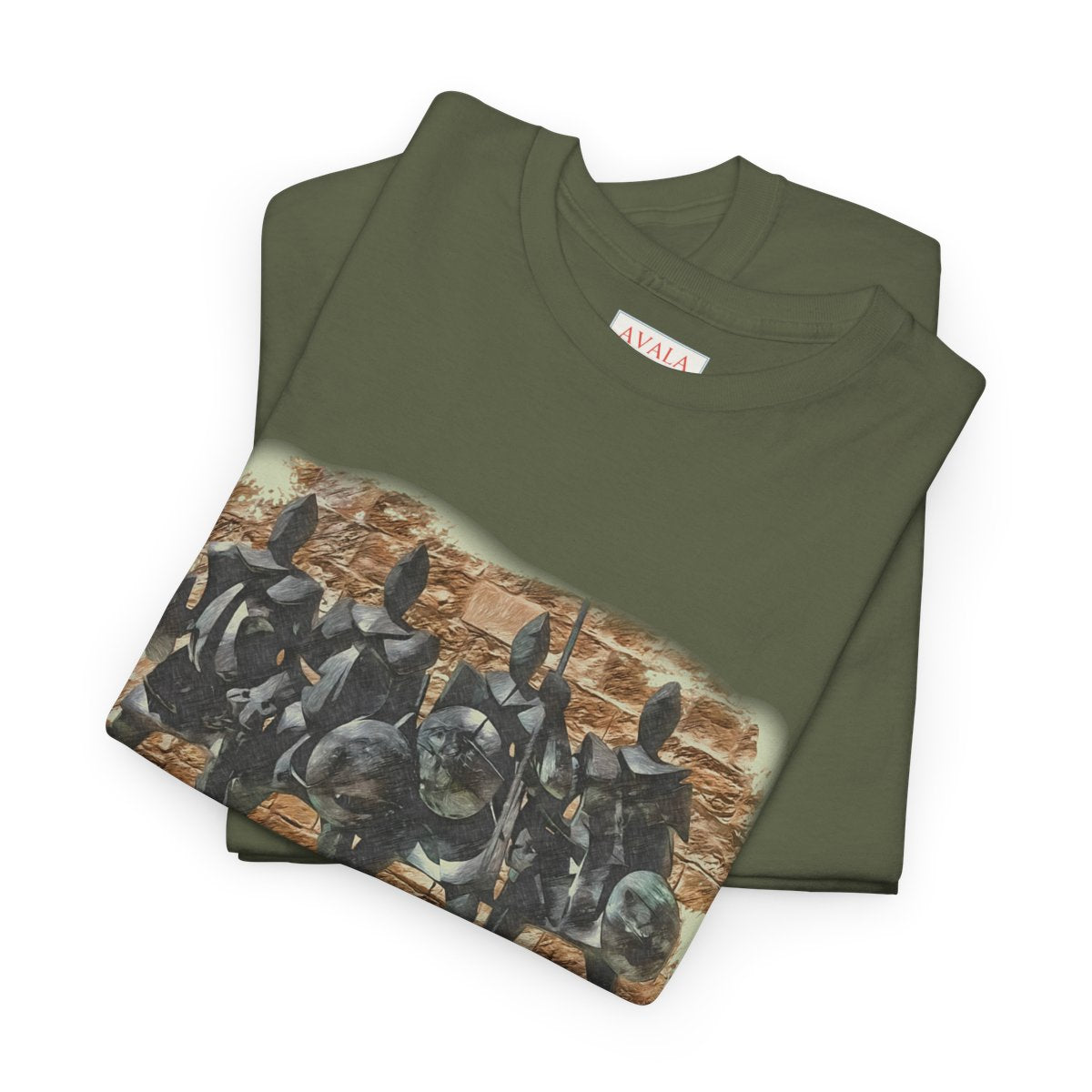 Malta's Knights - Unisex with two sleeve patches (Valetta, Malta)