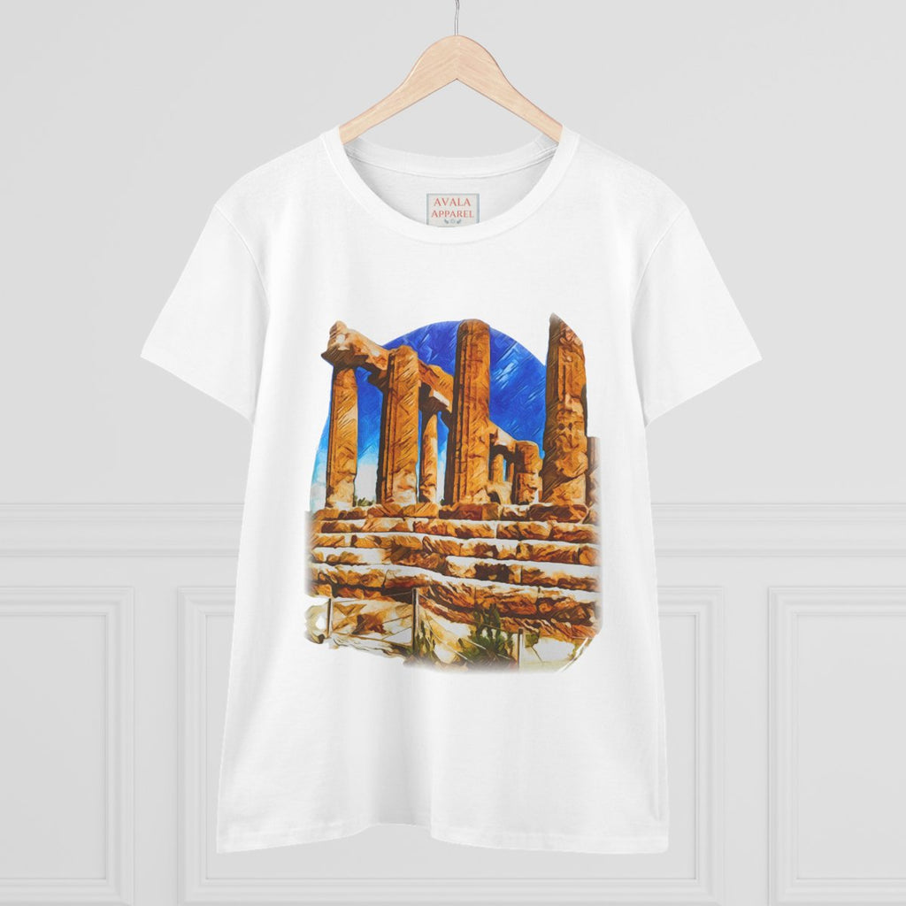 Valley of the Temples 2 (Agrigento, Sicily) - Women's T-Shirt