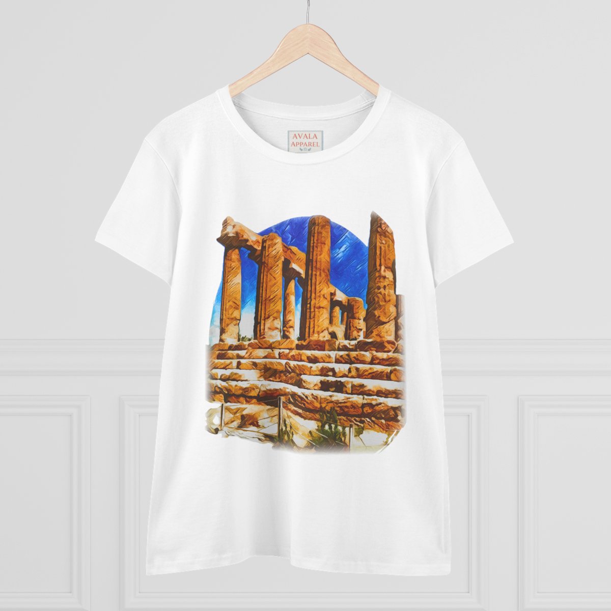 Valley of the Temples 2 (Agrigento, Sicily) - Women's T-Shirt