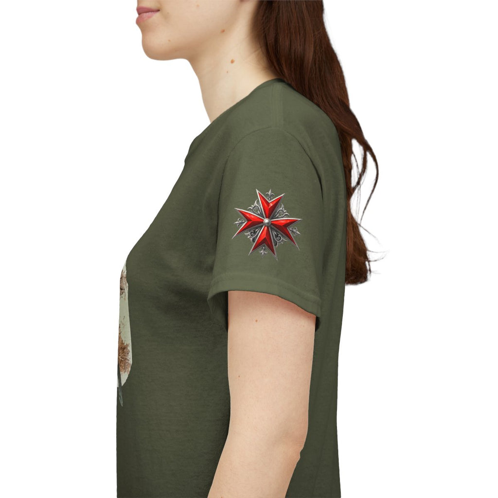 Malta's Knights - Unisex with two sleeve patches (Valetta, Malta)