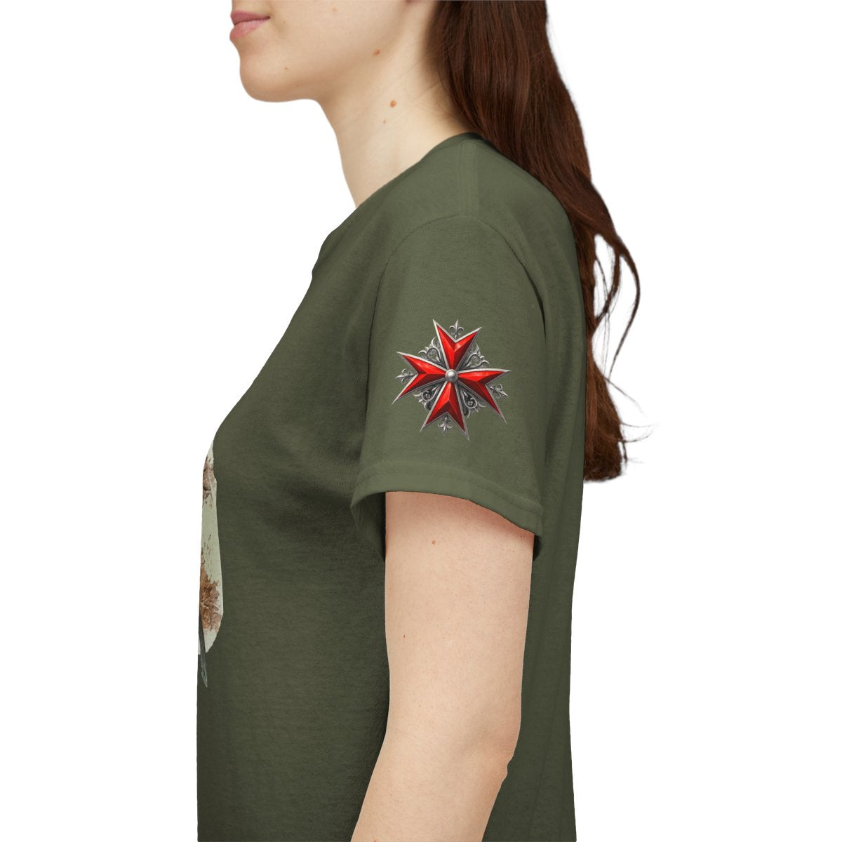 Malta's Knights - Unisex with two sleeve patches (Valetta, Malta)