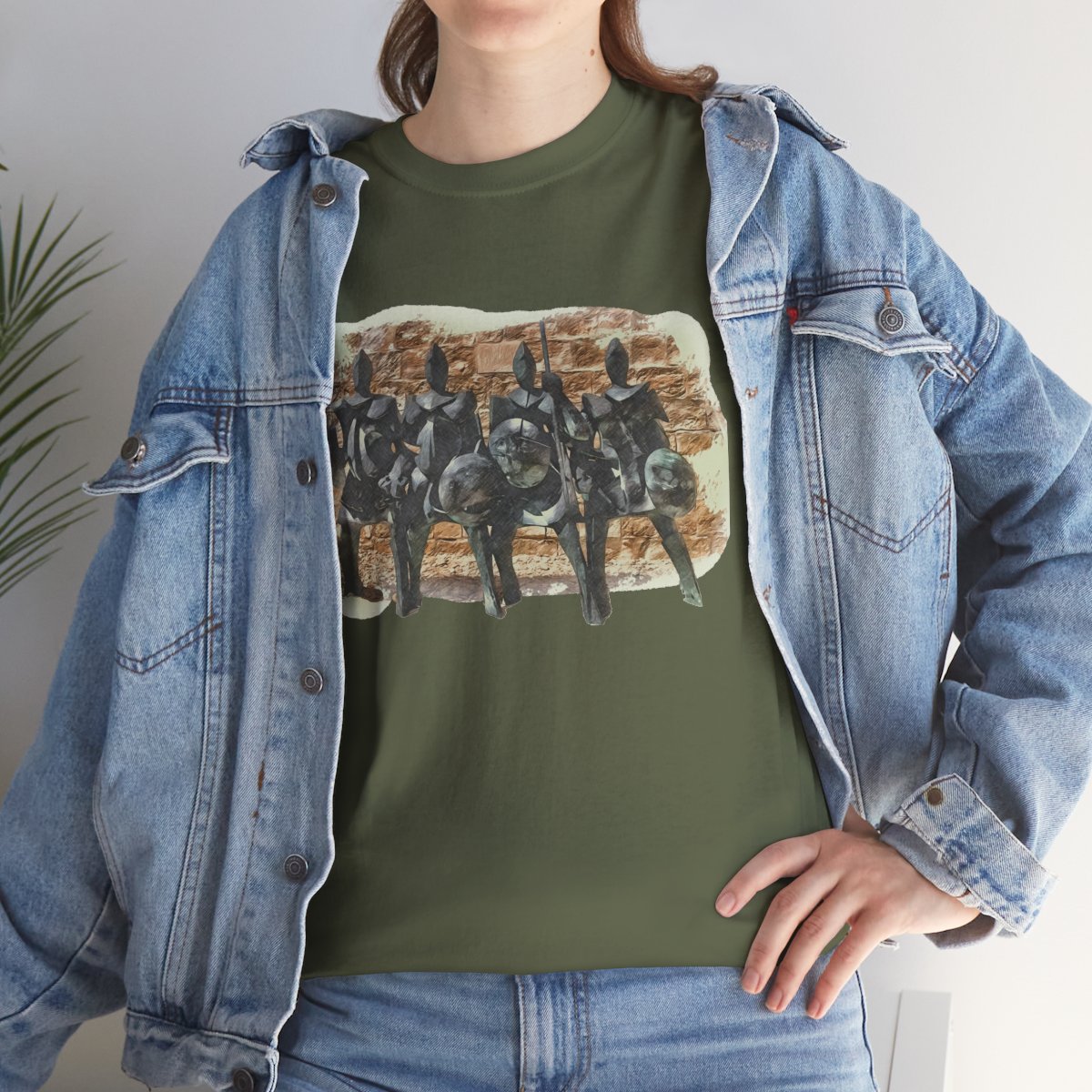 Malta's Knights - Unisex with two sleeve patches (Valetta, Malta)