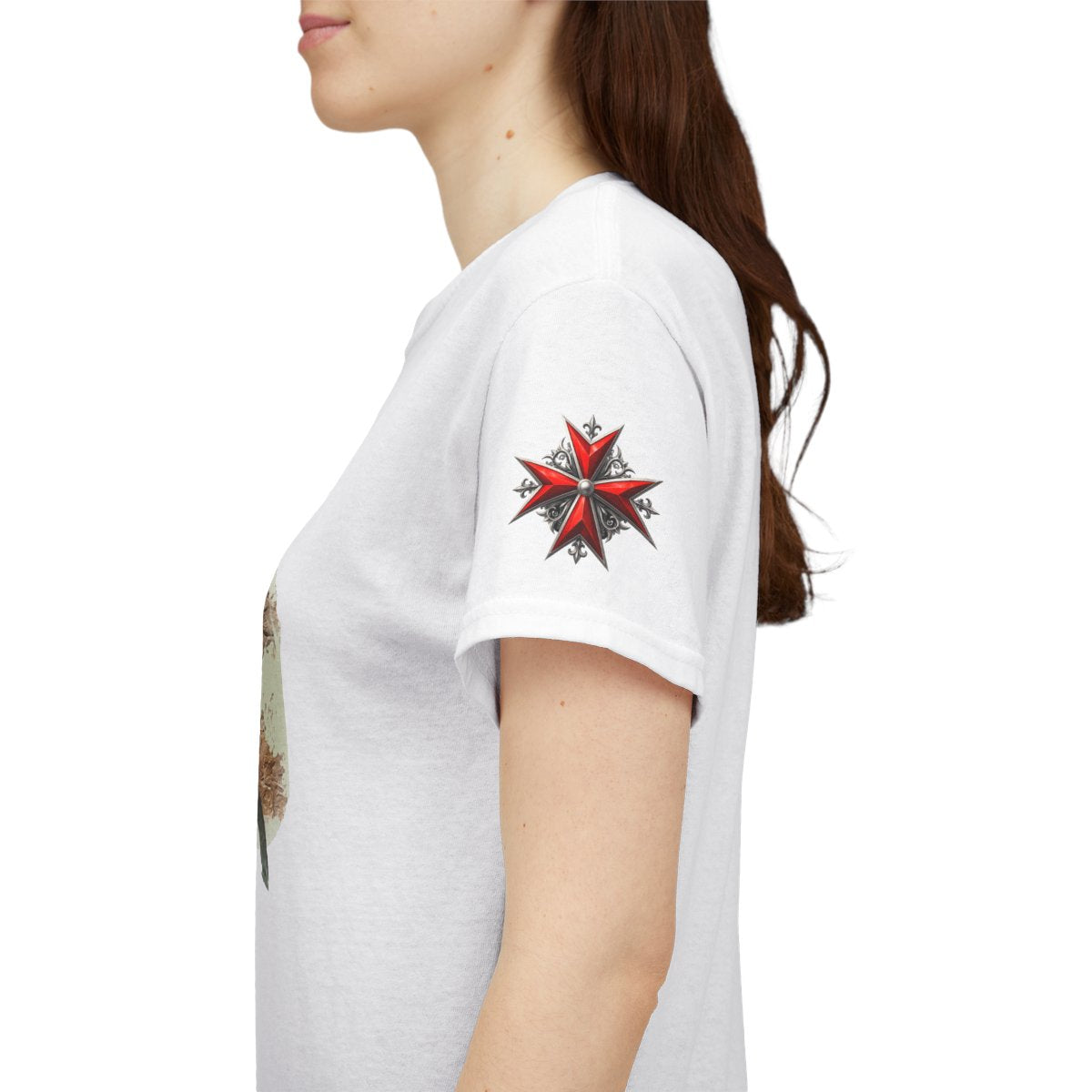 Malta's Knights - Unisex with two sleeve patches (Valetta, Malta)