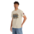 Malta's Knights - Unisex with two sleeve patches (Valetta, Malta)