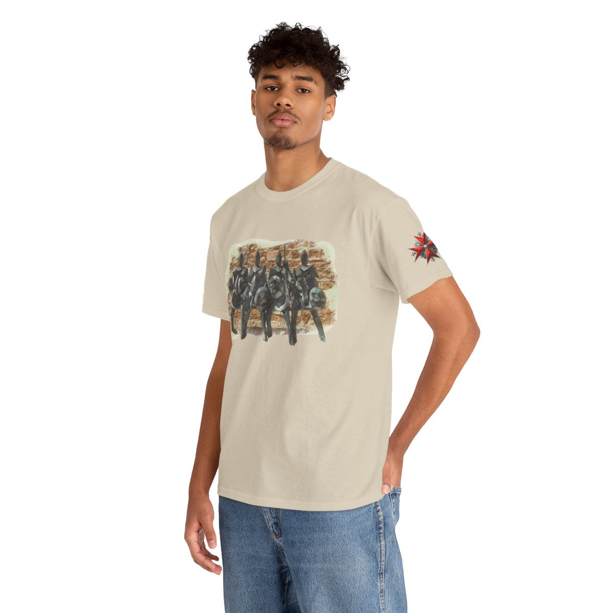 Malta's Knights - Unisex with two sleeve patches (Valetta, Malta)