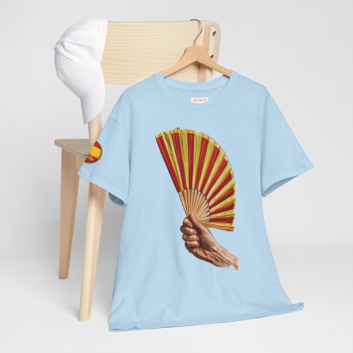 Sevilla Fan (Spain) - Unisex with sleeve patch