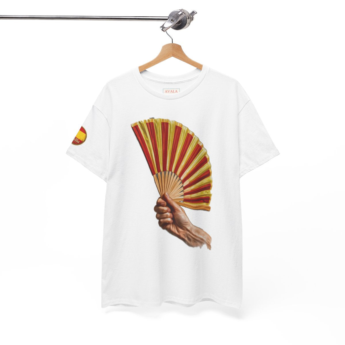 Sevilla Fan (Spain) - Unisex with sleeve patch