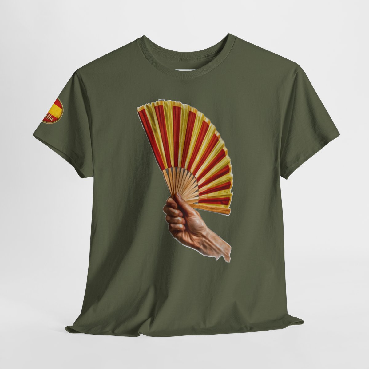 Sevilla Fan (Spain) - Unisex with sleeve patch