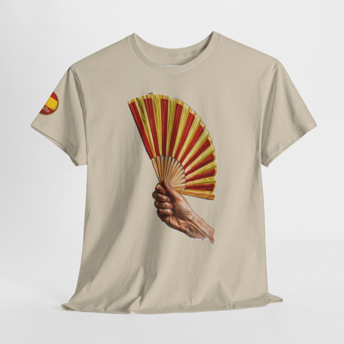 Sevilla Fan (Spain) - Unisex with sleeve patch