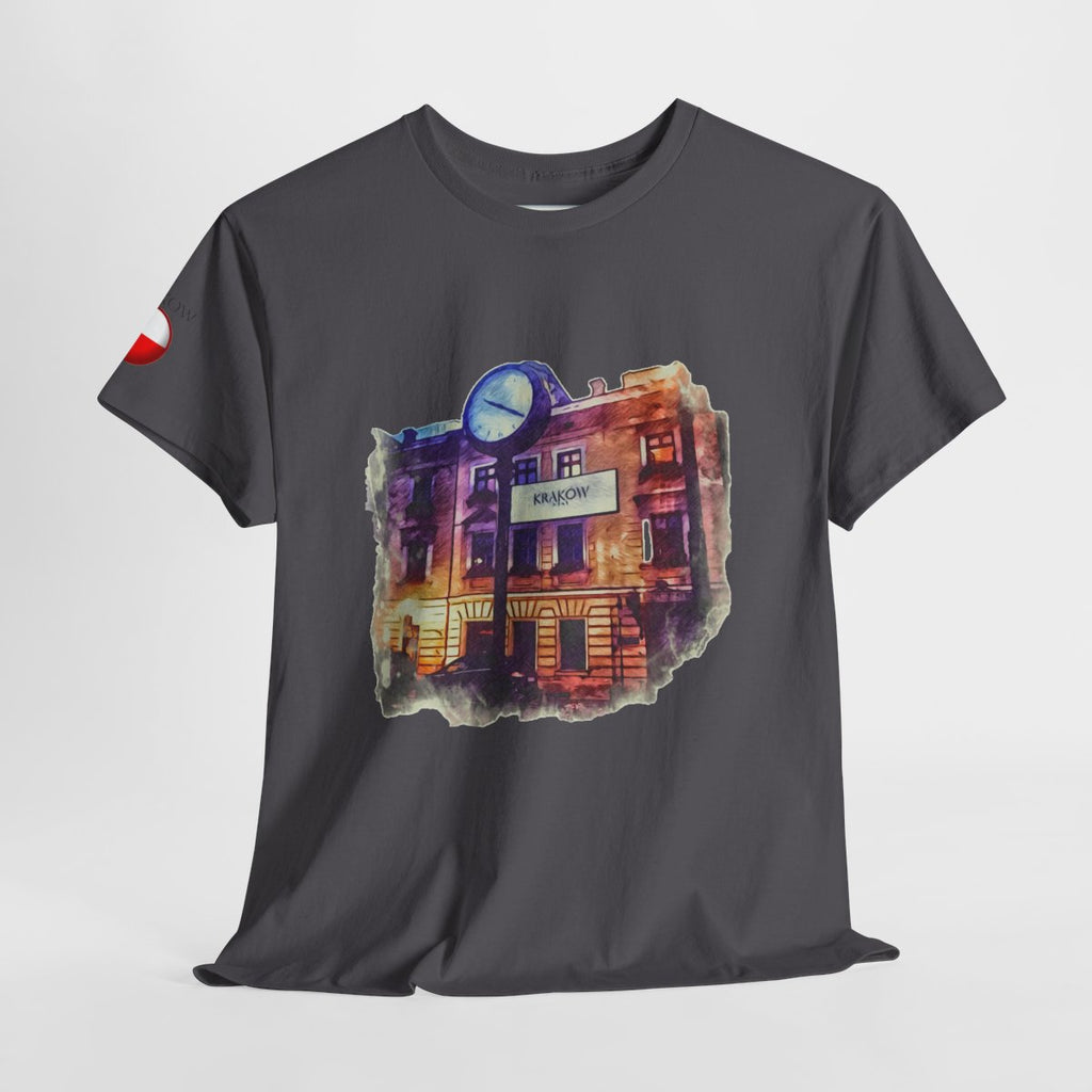 Kraków, Poland - Unisex with sleeve patch
