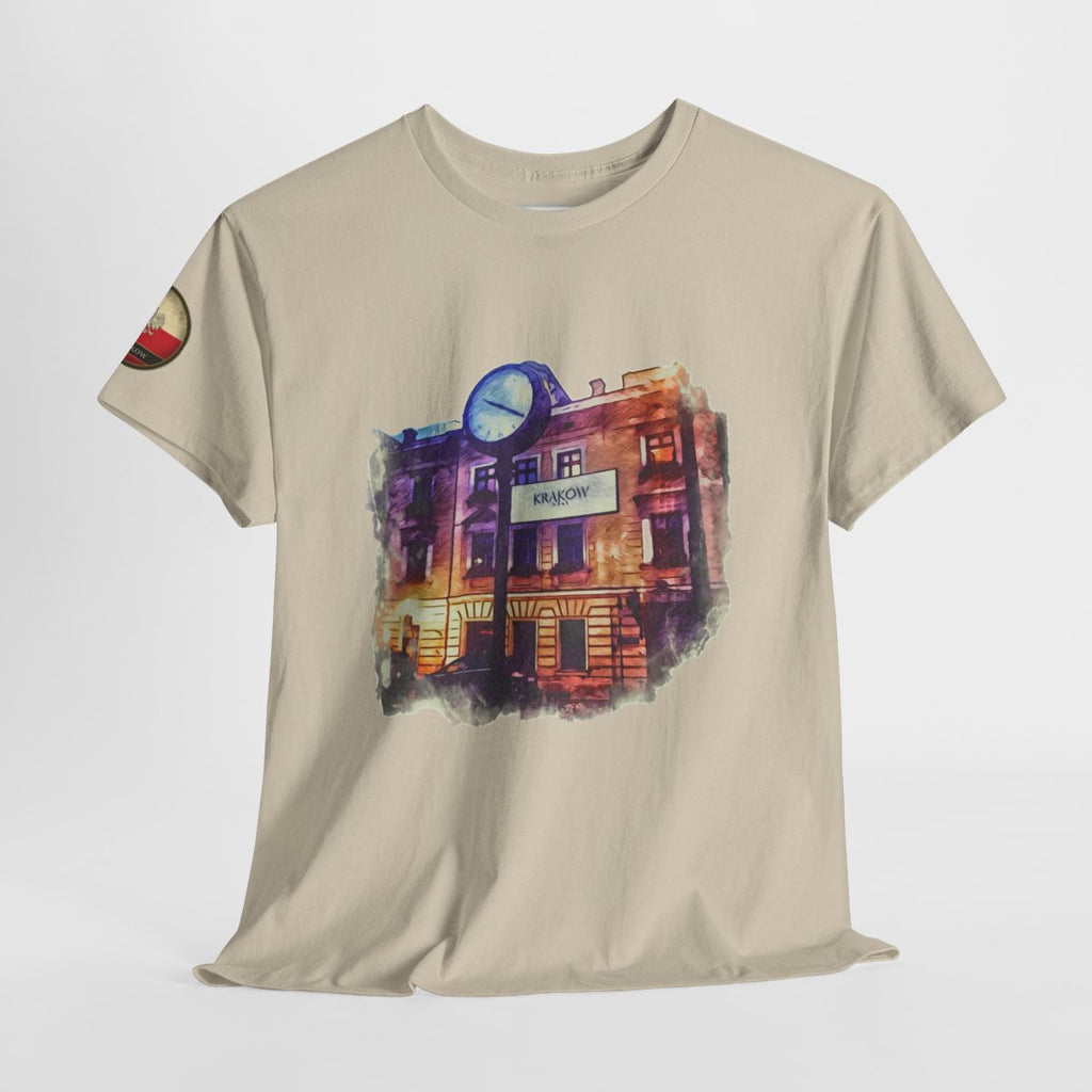Kraków, Poland - Unisex with sleeve patch