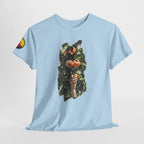 Orange Picking (Siracusa, Sicily) - Unisex with sleeve patch