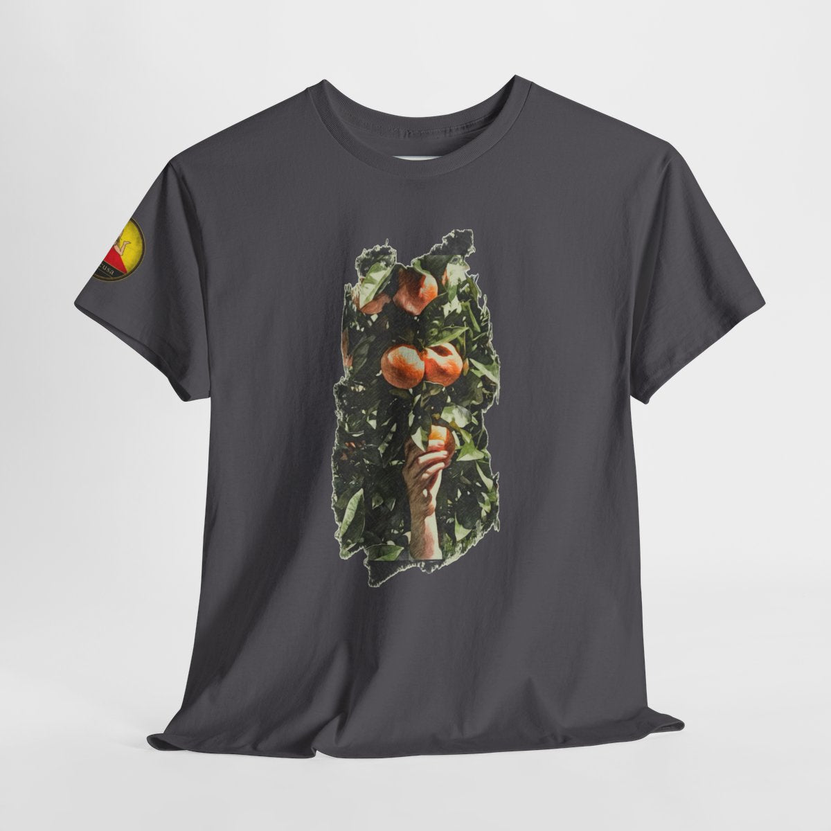 Orange Picking (Siracusa, Sicily) - Unisex with sleeve patch
