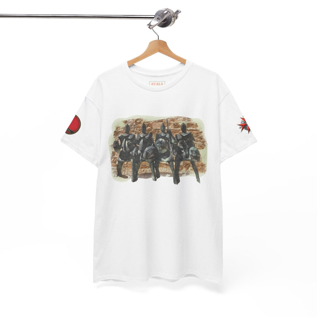 Malta's Knights - Unisex with two sleeve patches (Valetta, Malta)
