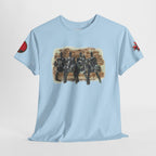 Malta's Knights - Unisex with two sleeve patches (Valetta, Malta)