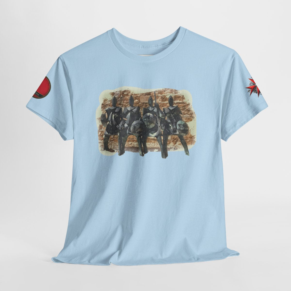 Malta's Knights - Unisex with two sleeve patches (Valetta, Malta)