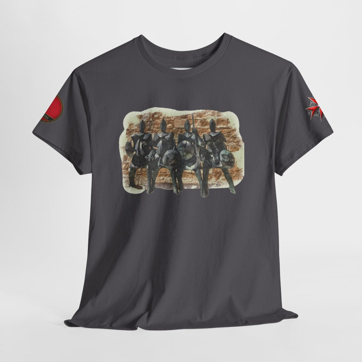 Malta's Knights - Unisex with two sleeve patches (Valetta, Malta)