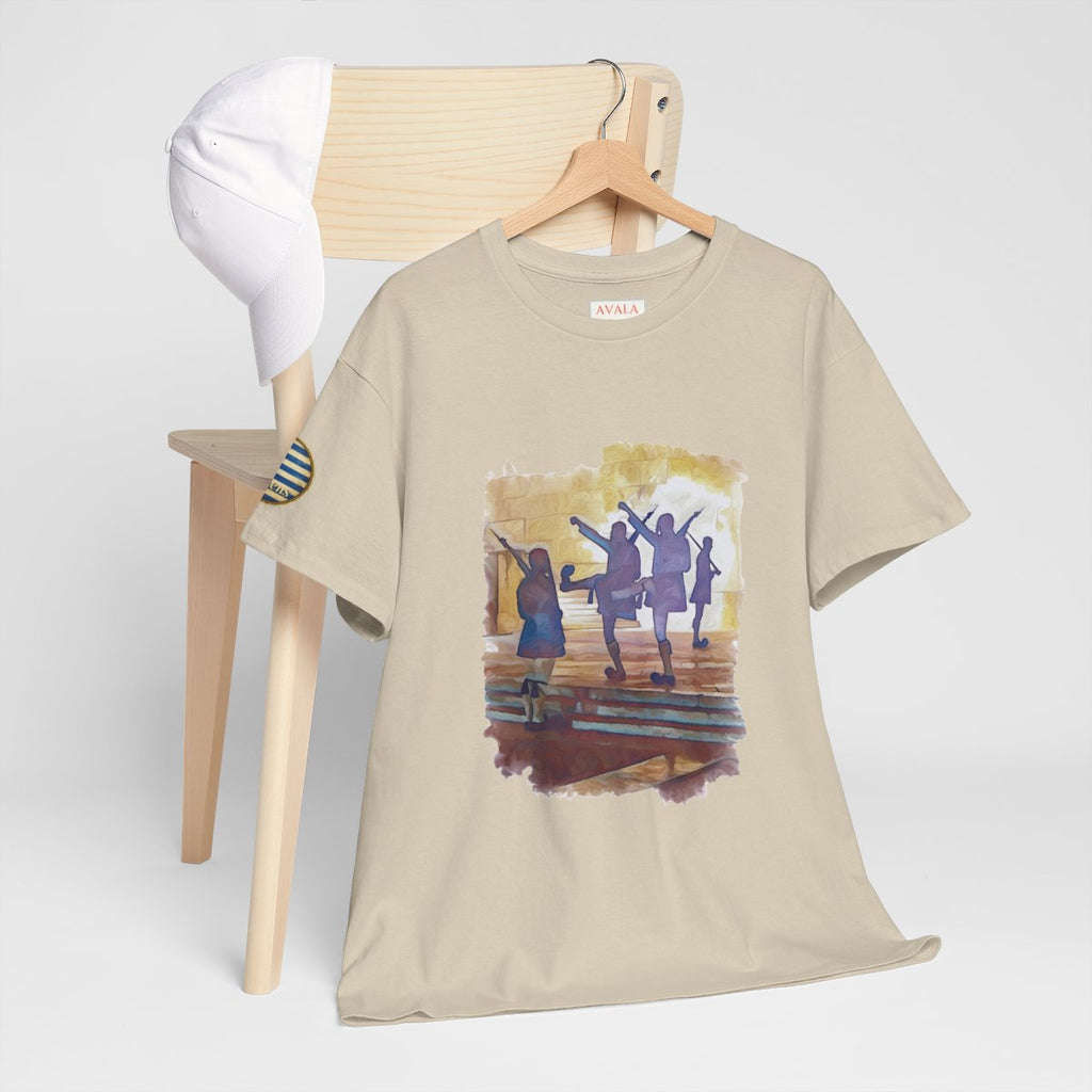 Changing of the Guard (Athens, Greece) - Unisex with sleeve patch