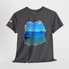 Island Hopping In Croatia - Unisex with sleeve patch