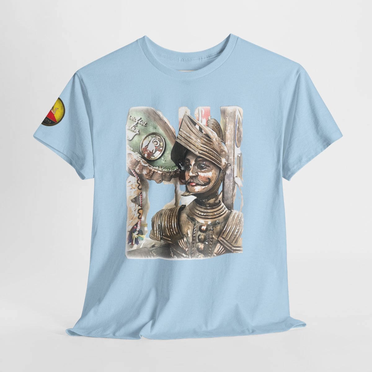 Sicilian Puppets (Ragusa, Sicily) - Unisex with sleeve patch