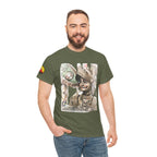 Sicilian Puppets (Ragusa, Sicily) - Unisex with sleeve patch