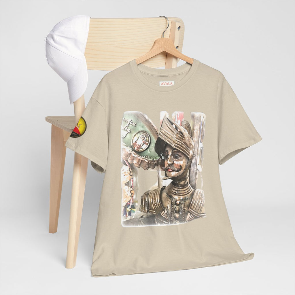 Sicilian Puppets (Ragusa, Sicily) - Unisex with sleeve patch